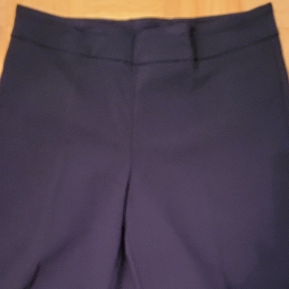 NEW Cleo Black Cropped Culotte Pants for Office or Casual, Intricate Cutwork, 6P - Picture 13 of 13